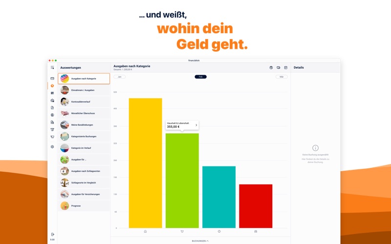 Screenshot #2 pour finanzblick Online-Banking