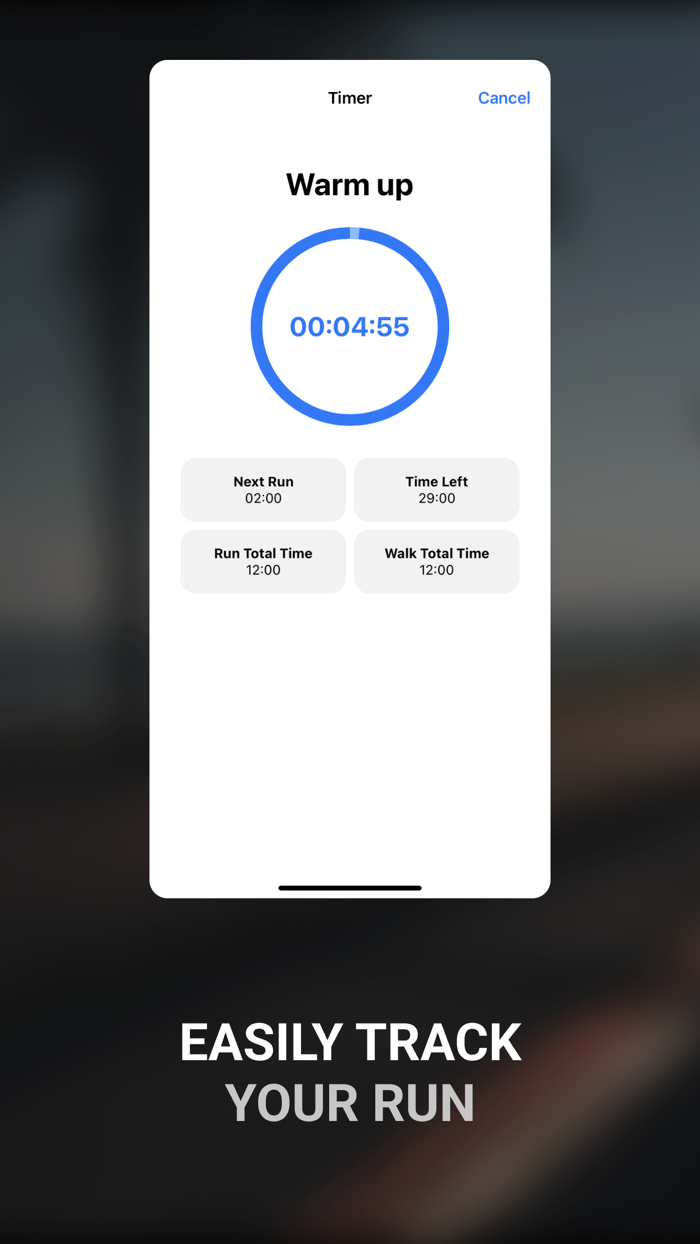 WYW Running App