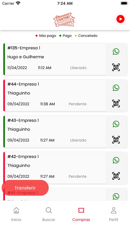 Center Ingressos screenshot-6