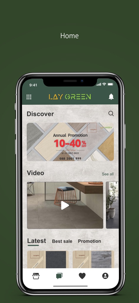 Lay Green - Shopping App | MWM