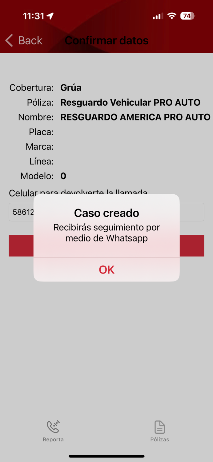 Asistencia Seguros América