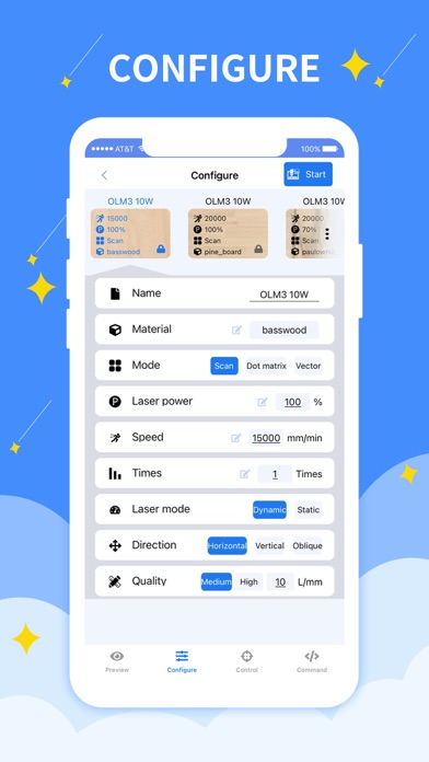 Laser Explorer Screenshot