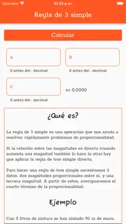 How to cancel & delete regla de tres 1