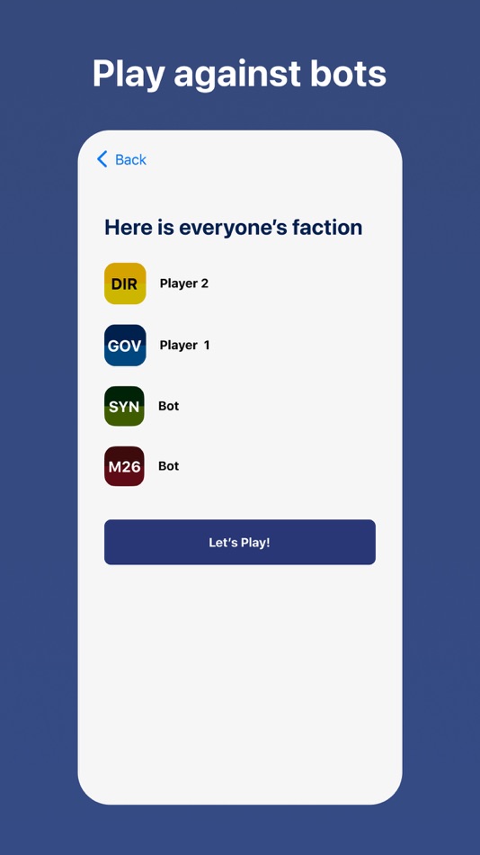 #2. Cuba Libre Bots (iOS) 由: Byron Cox