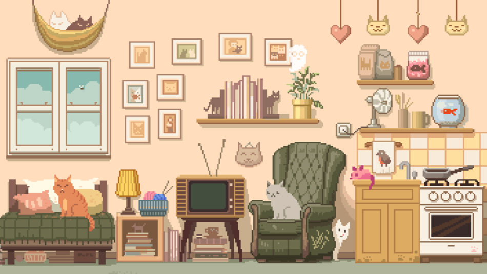 #4. Solution: Six Cats (iOS) 由: 华 曾