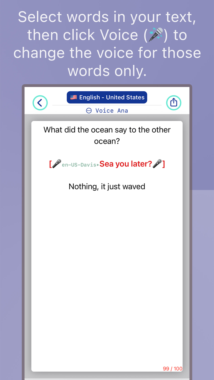 Voice-Over AI  Text To Speech