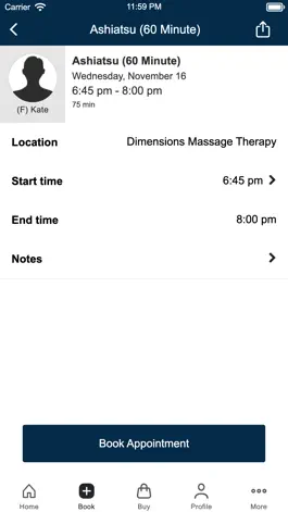 Game screenshot Dimensions Massage Therapy hack