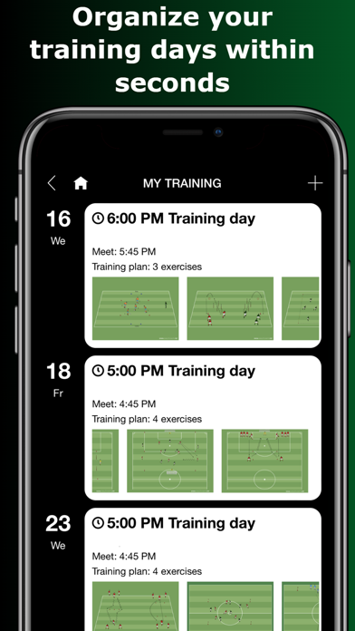 easy2coach Training - Soccer screenshot 2