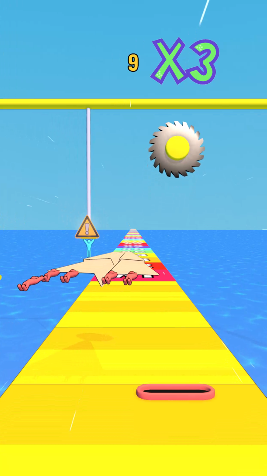 #1. Paper Plane - 3D (iOS) Podle: Arman Avetisyan