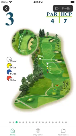 Game screenshot Golfpark Bostalsee apk