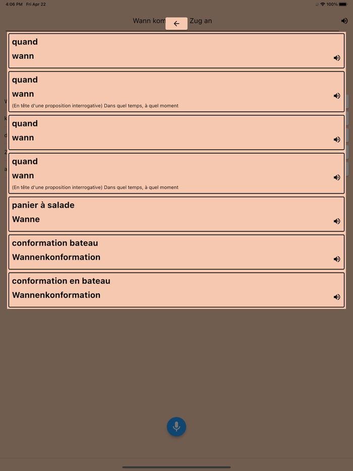 AI Dictionnaire Allemand