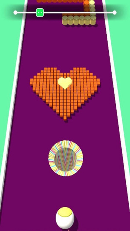 #1. Hollo Bar: Bump Arcade Game (iOS) Podle: Traxnet OU