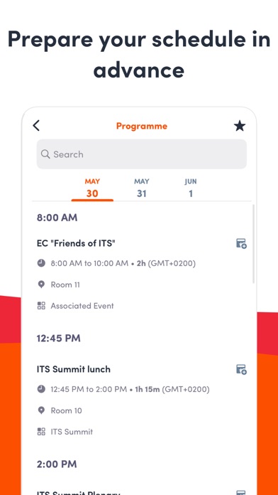 ITS Congress Screenshot