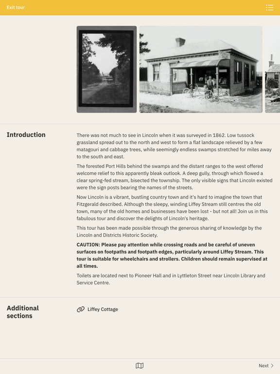 Screenshot #5 pour Township Trails Selwyn