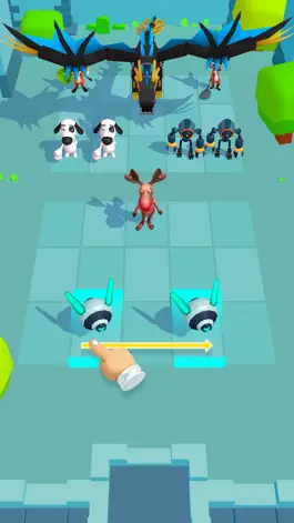 Game screenshot Animal Merge - Evolution Games hack