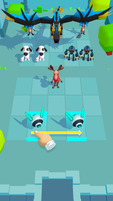 Animal Merge - Evolution Games Screenshot