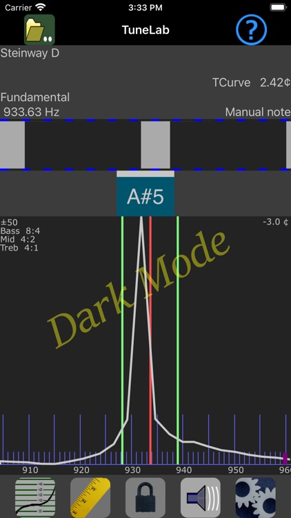 TuneLab Piano Tuner screenshot-3
