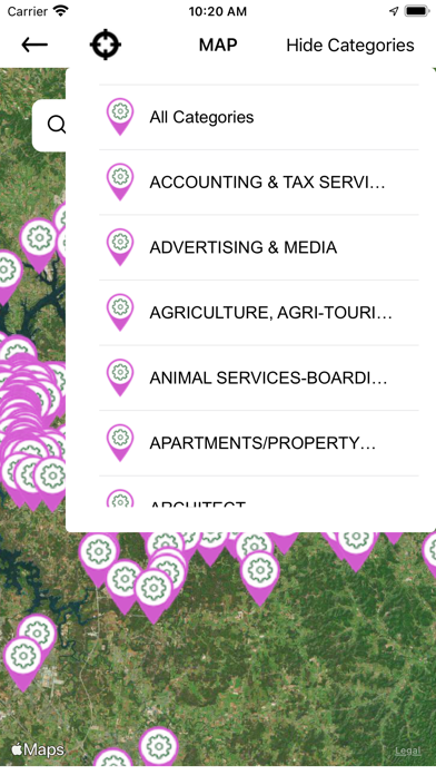 Explore Wilson TN Screenshot