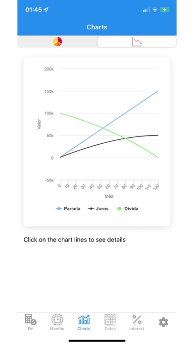 Loan and Interest Calculator Screenshot