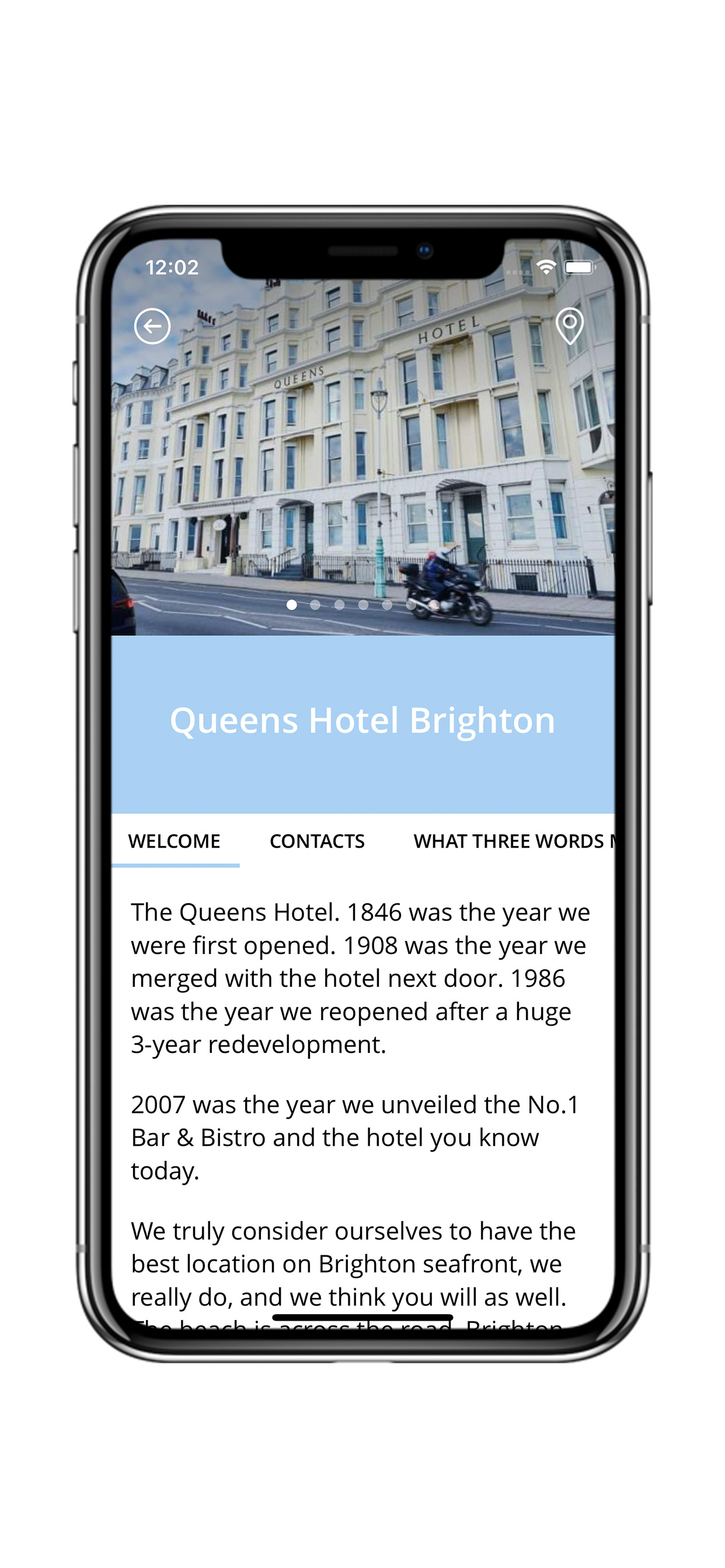 Queens Hotel Brighton