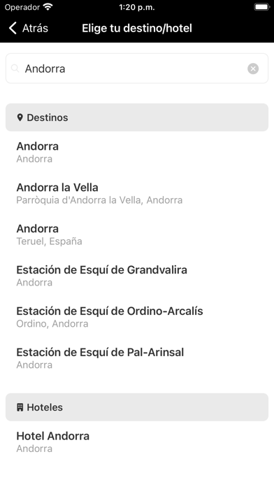Amimir - Hotel Deal Searcher Screenshot