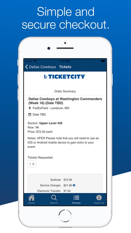 TicketCity: Top Event Tickets screenshot-3