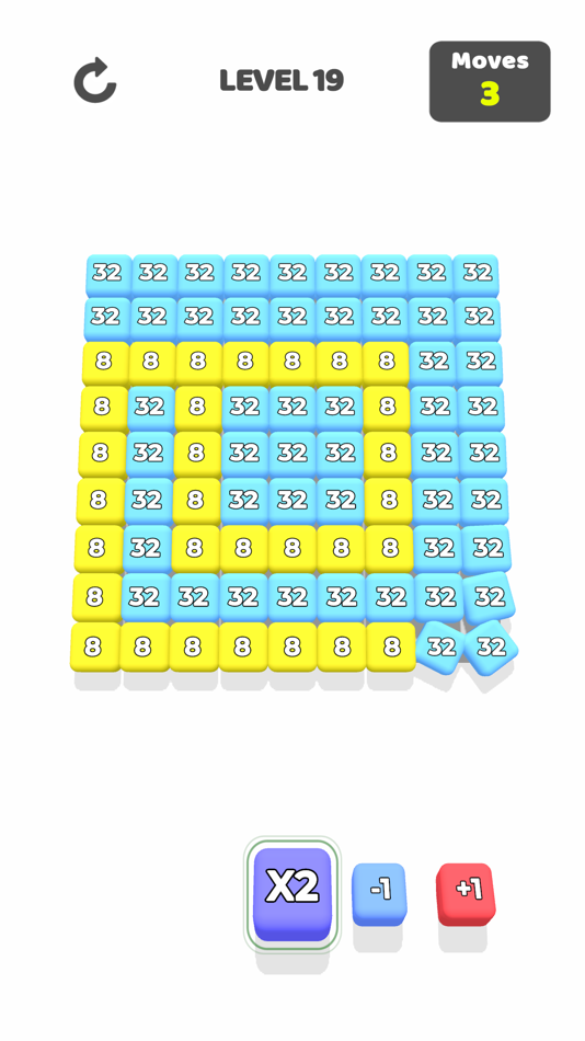 #8. Make It Even (iOS) By: Mood Games OU