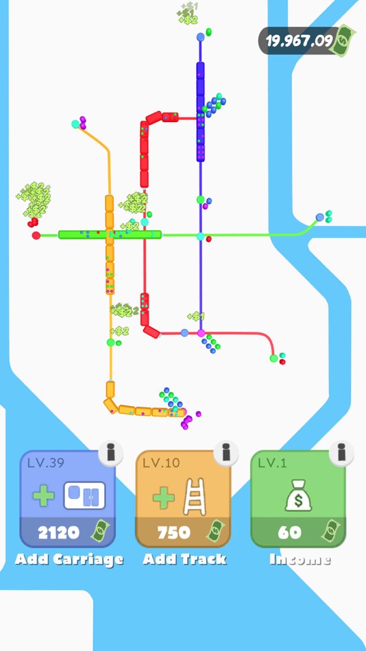 #4. Metro Idle (iOS) 由: 妮 赵