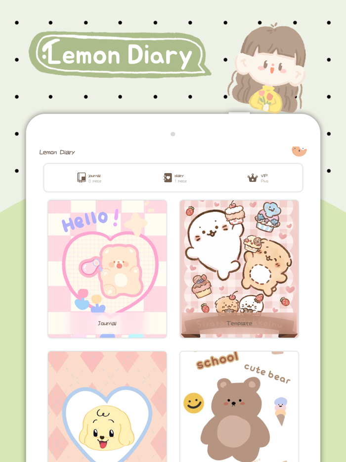 Lemon Diary-journaling app