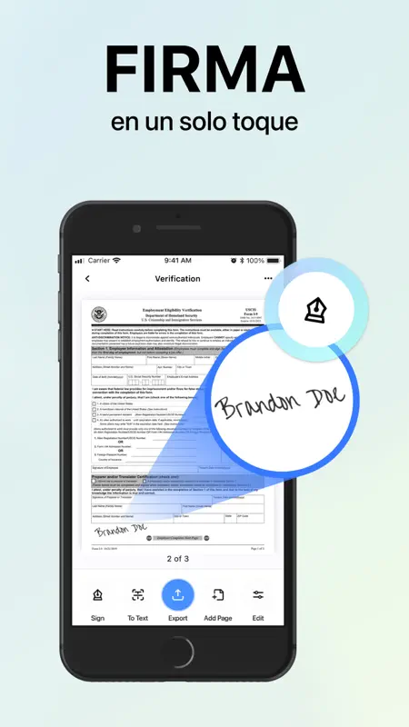 Scanner Doc: Digitalizador PDF screenshot 6 of 6