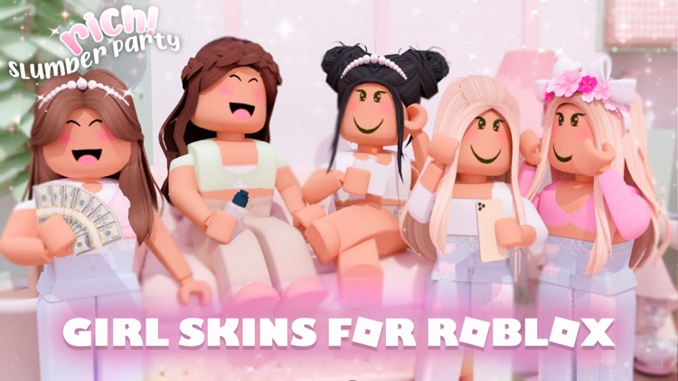 Girl Skins For Roblox •