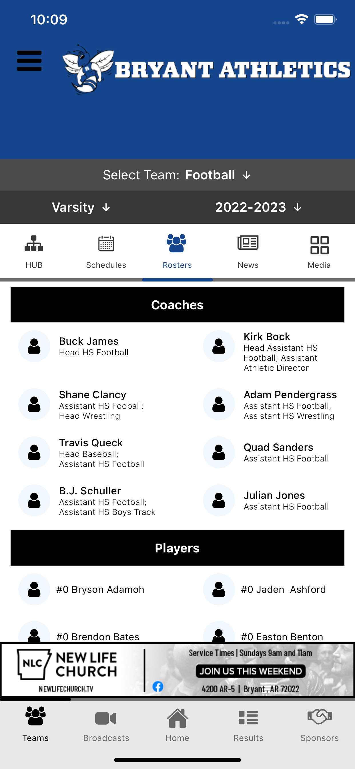 Bryant Athletics