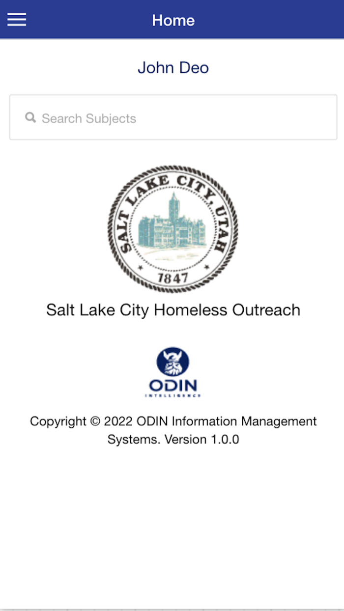 ODIN Community Safety