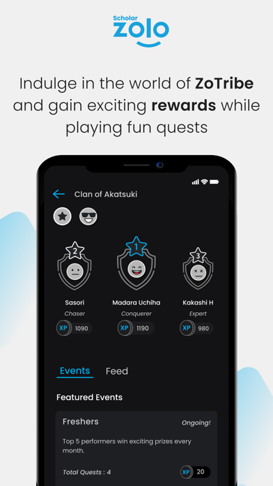 Zolo Scholar Screenshot