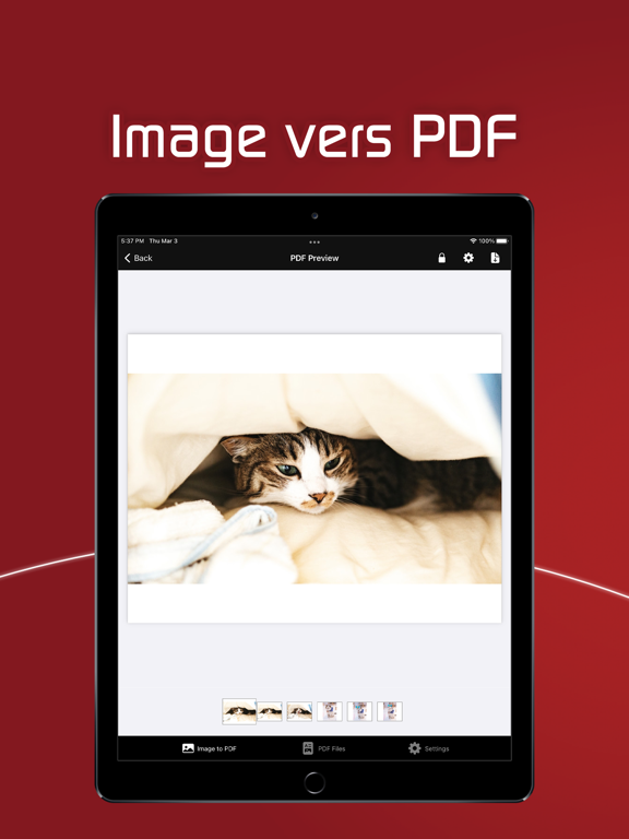 Screenshot #4 pour Image en PDF - Photo en PDF