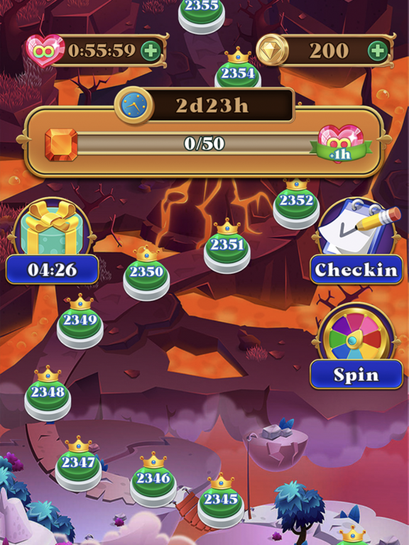 Jewels Match Blast&Fun Games iPad screenshot 4 - Games app