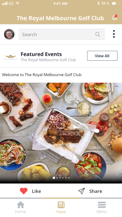 The Royal Melbourne Golf Club Screenshot