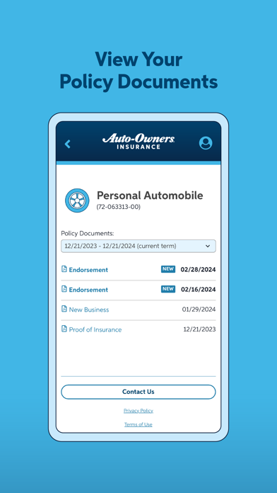 Auto-Owners Mobile Screenshot