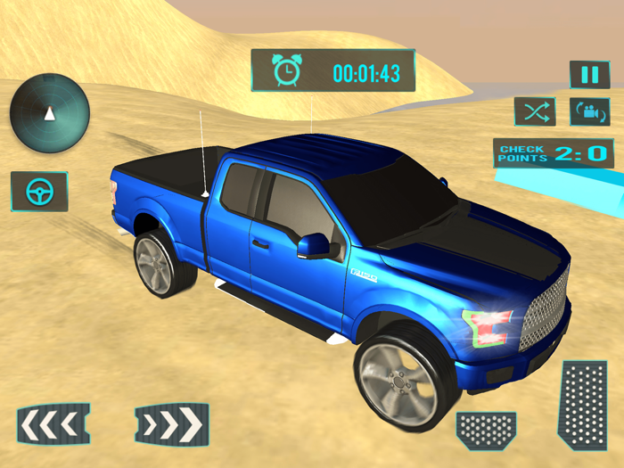 Beach Truck Water Surfing