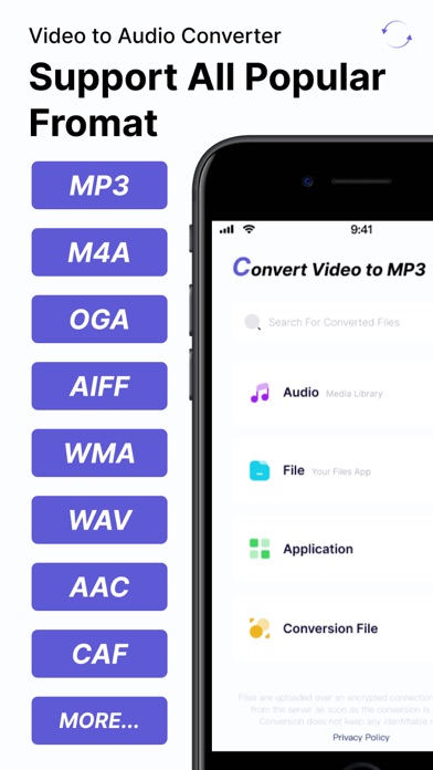 Convert Video to MP3: Clip Mp3 Screenshot