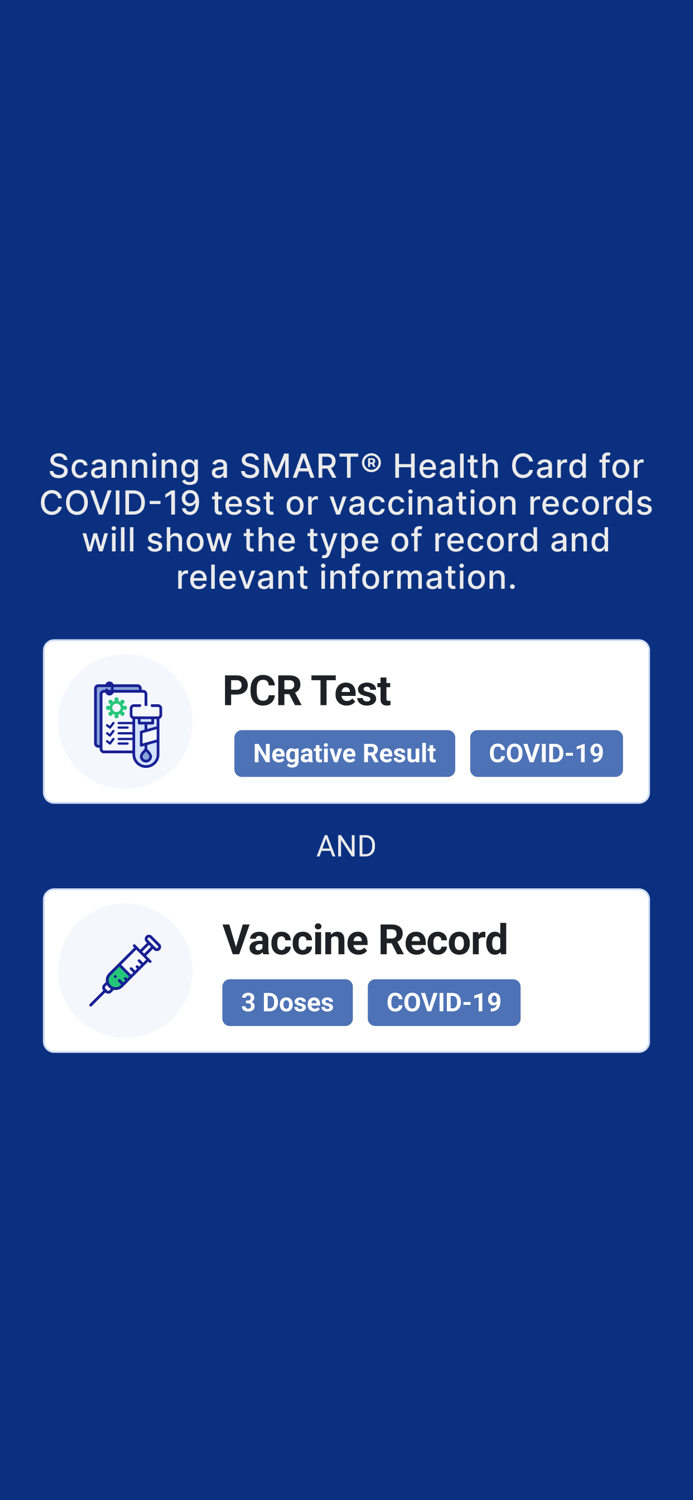SMART Health Card Verifier