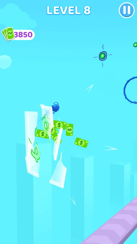 #8. Rubber Swing (iOS) Podle: Ozgur Taskin