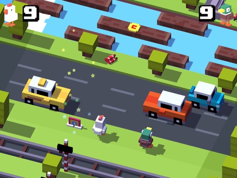 Crossy Road+のおすすめ画像1