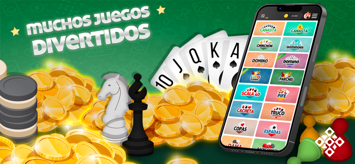 MagnoJuegos - Cartas y Tablero screenshot 1