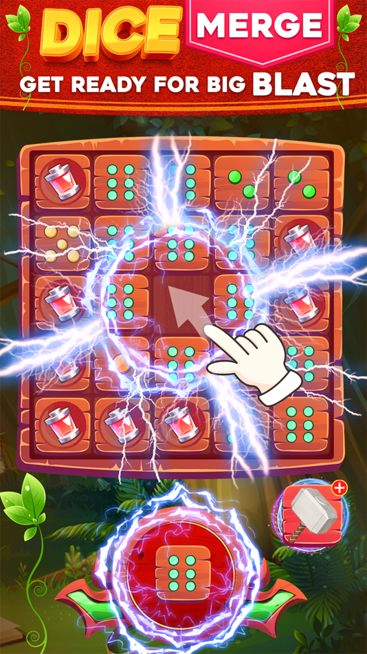 #1. Dice Merge - Merge Puzzle 3D (iOS) 来自: Muhammad Haroon