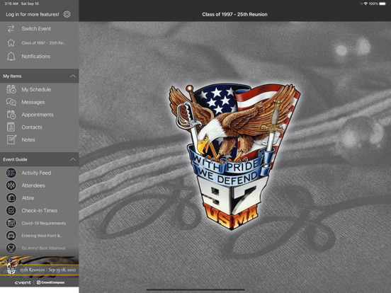 Screenshot #6 pour WPAOG Alumni Events