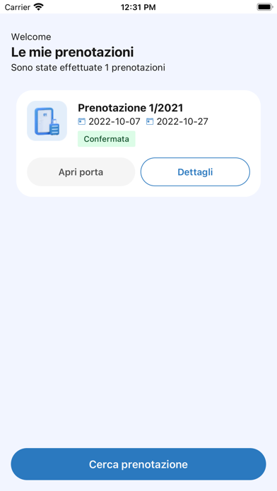 Kross Guest App Screenshot