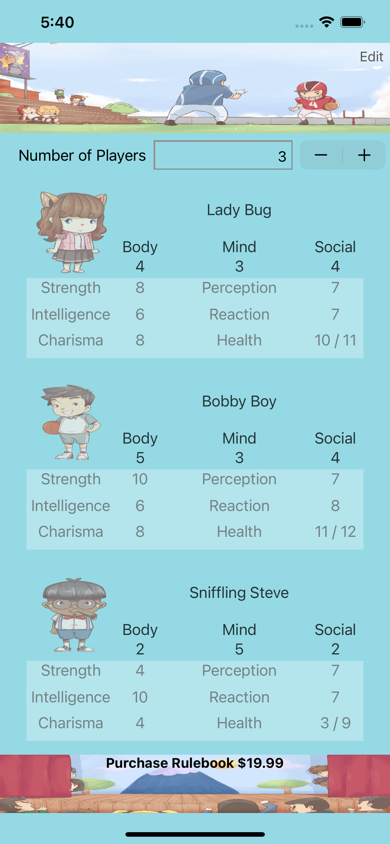 LillyPal Cards