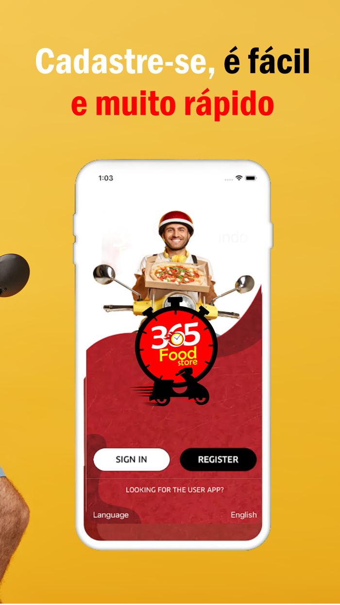 365food - Entregador