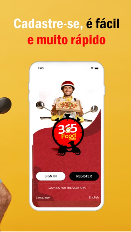 365food - Entregador